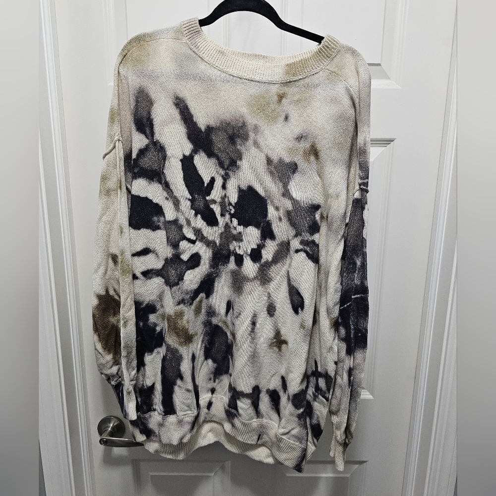 Free People Tie Dye Sweater
